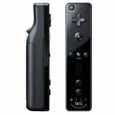 Wii U Accesorios - Mando Remoto Plus Negro Con Wii Motion Plus